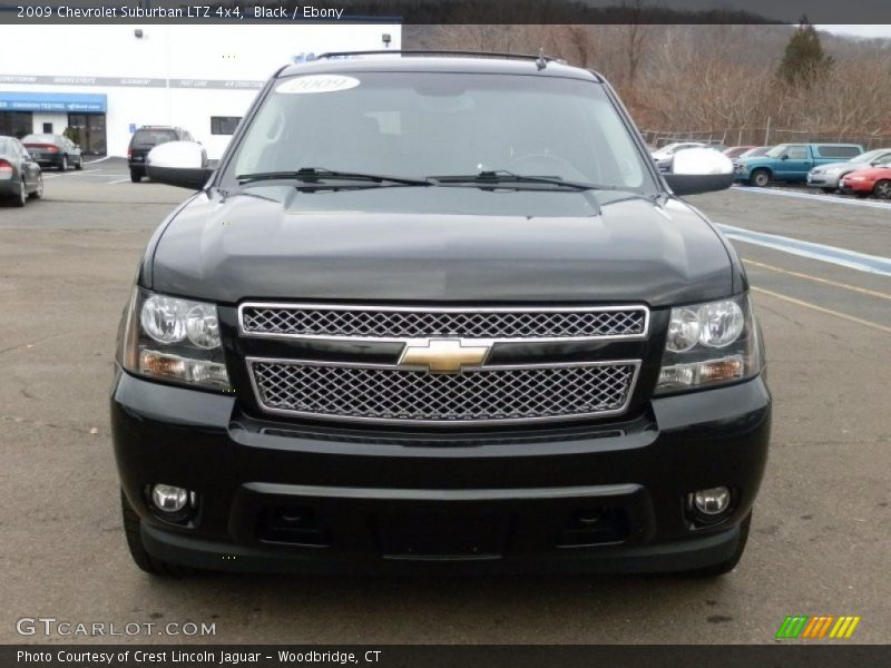 Black / Ebony 2009 Chevrolet Suburban LTZ 4x4