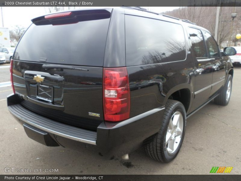 Black / Ebony 2009 Chevrolet Suburban LTZ 4x4