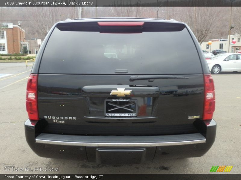 Black / Ebony 2009 Chevrolet Suburban LTZ 4x4