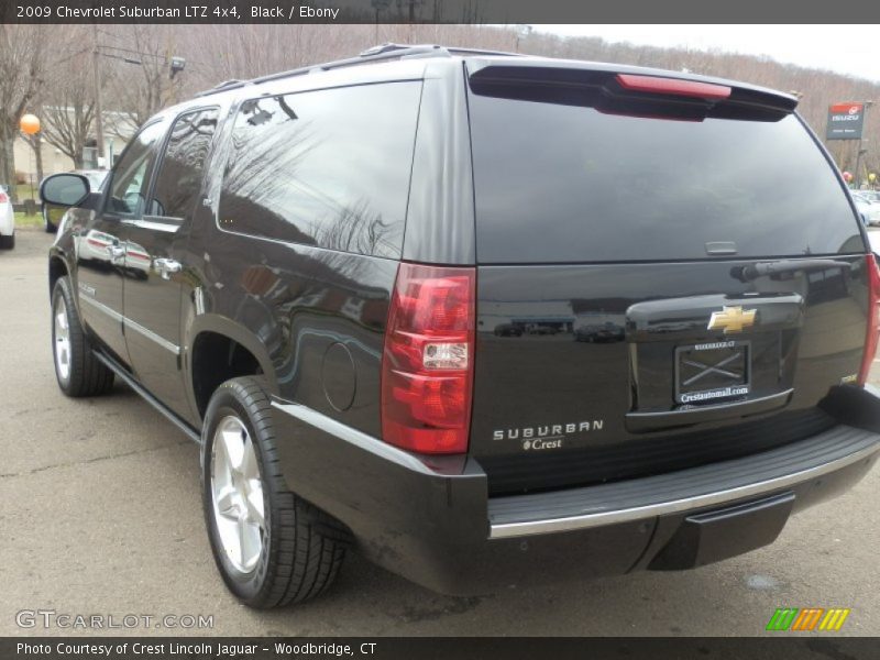 Black / Ebony 2009 Chevrolet Suburban LTZ 4x4