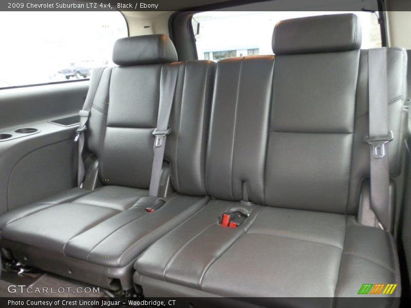  2009 Suburban LTZ 4x4 Ebony Interior