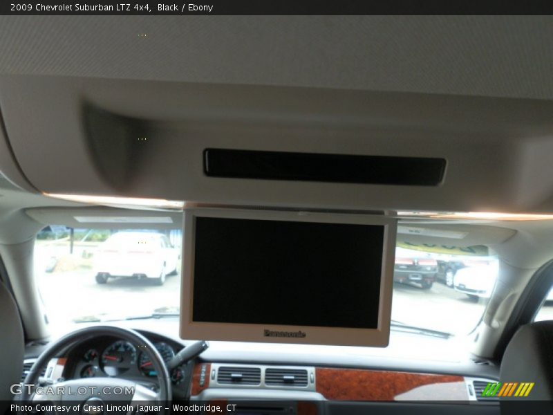 Black / Ebony 2009 Chevrolet Suburban LTZ 4x4