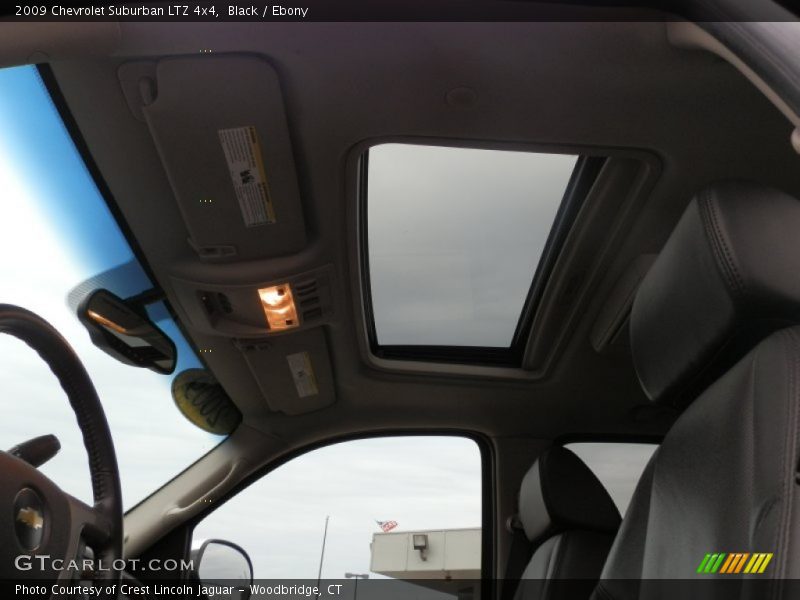 Black / Ebony 2009 Chevrolet Suburban LTZ 4x4