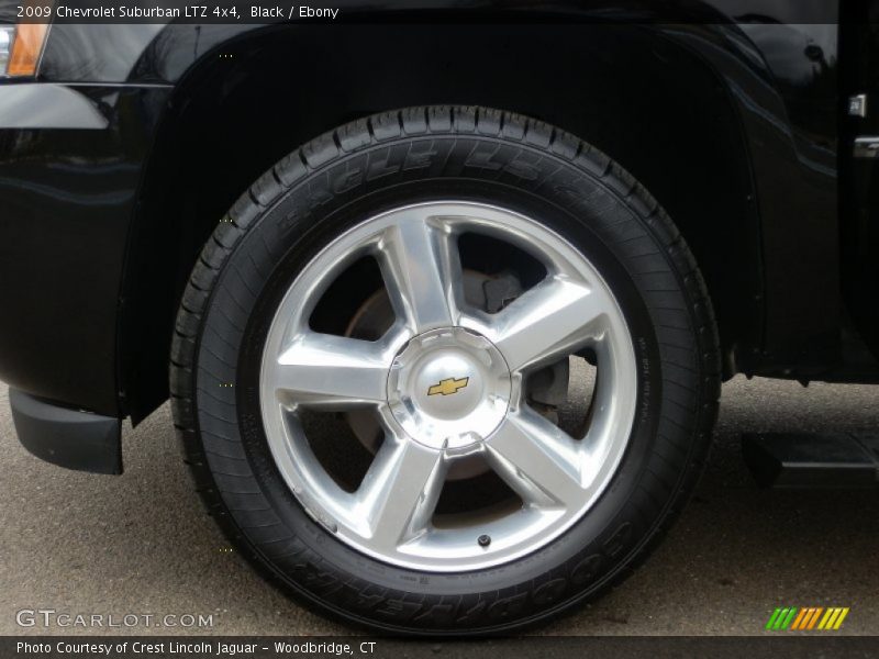  2009 Suburban LTZ 4x4 Wheel