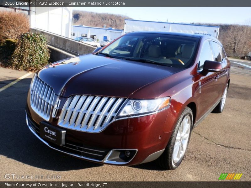 Cinnamon Metallic / Light Stone 2010 Lincoln MKT AWD EcoBoost