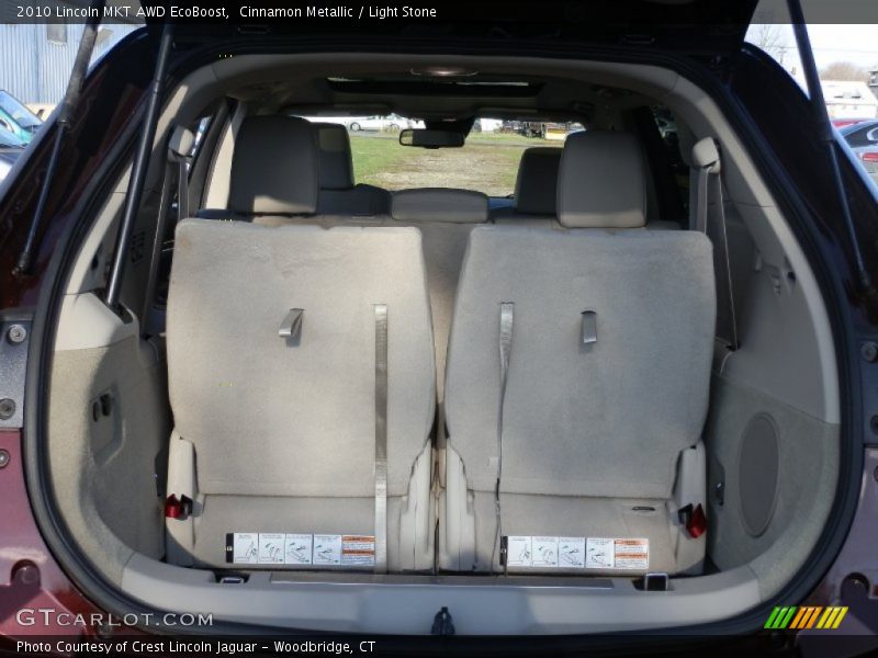 Cinnamon Metallic / Light Stone 2010 Lincoln MKT AWD EcoBoost
