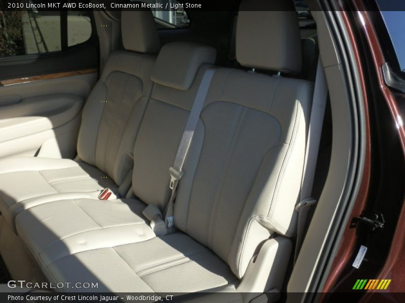 Cinnamon Metallic / Light Stone 2010 Lincoln MKT AWD EcoBoost