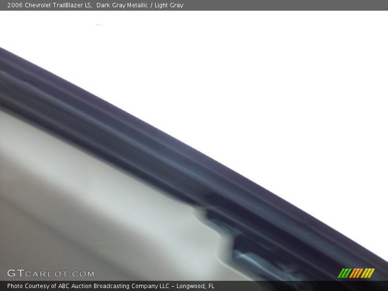 Dark Gray Metallic / Light Gray 2006 Chevrolet TrailBlazer LS