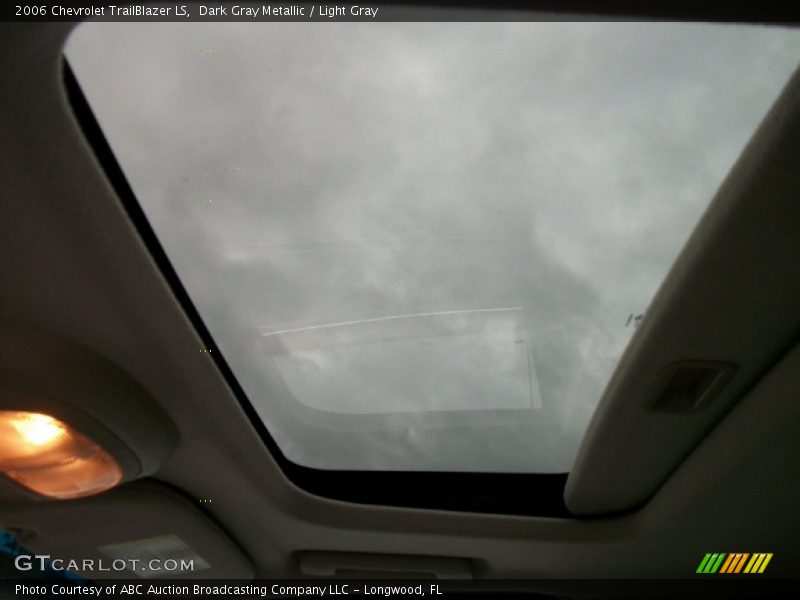 Dark Gray Metallic / Light Gray 2006 Chevrolet TrailBlazer LS