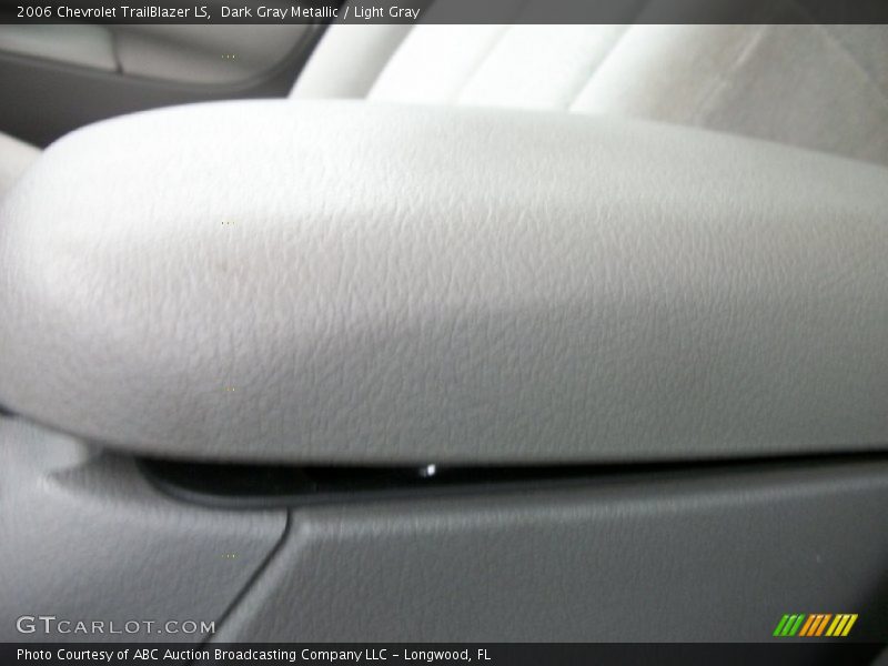 Dark Gray Metallic / Light Gray 2006 Chevrolet TrailBlazer LS