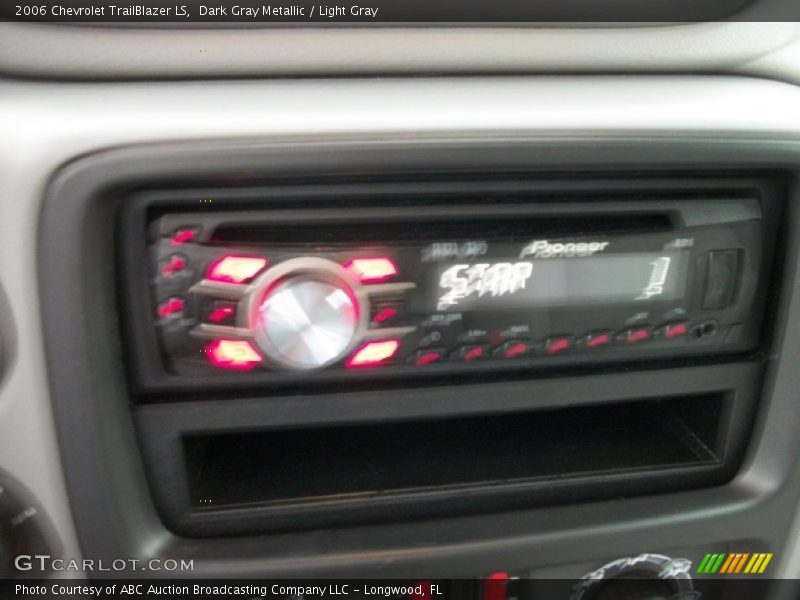 Dark Gray Metallic / Light Gray 2006 Chevrolet TrailBlazer LS
