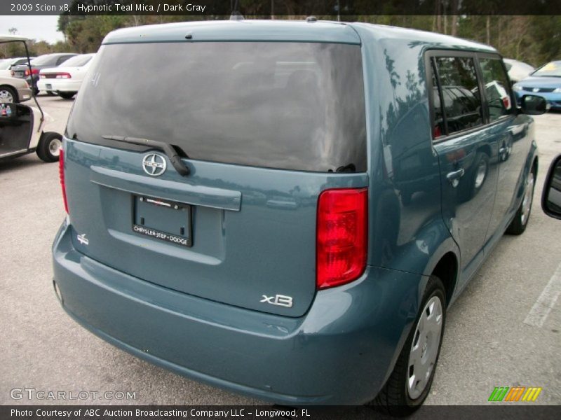 Hypnotic Teal Mica / Dark Gray 2009 Scion xB