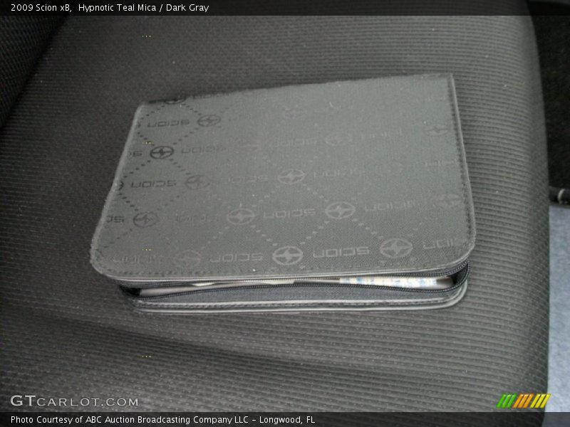 Hypnotic Teal Mica / Dark Gray 2009 Scion xB
