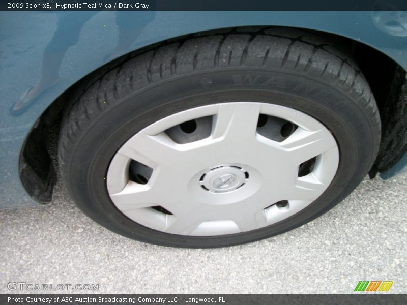 Hypnotic Teal Mica / Dark Gray 2009 Scion xB