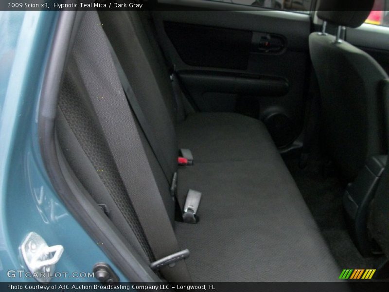 Hypnotic Teal Mica / Dark Gray 2009 Scion xB