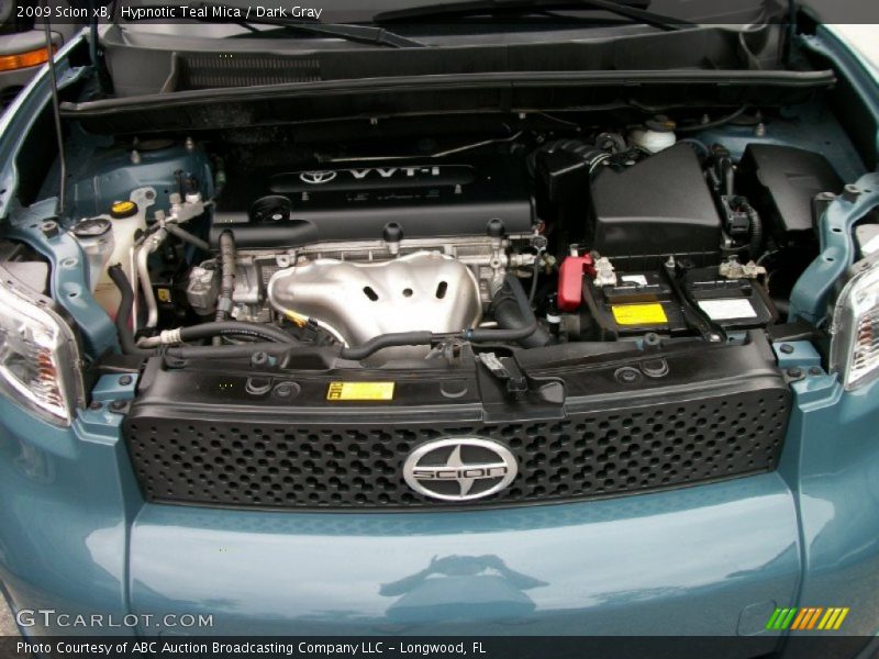 Hypnotic Teal Mica / Dark Gray 2009 Scion xB