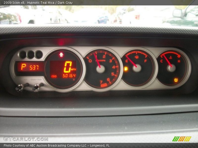 Hypnotic Teal Mica / Dark Gray 2009 Scion xB