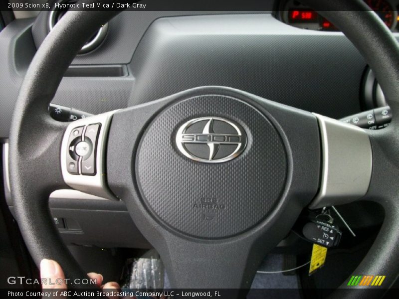 Hypnotic Teal Mica / Dark Gray 2009 Scion xB