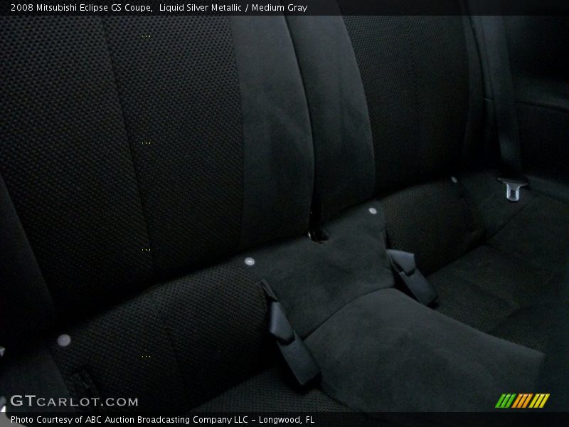 Liquid Silver Metallic / Medium Gray 2008 Mitsubishi Eclipse GS Coupe
