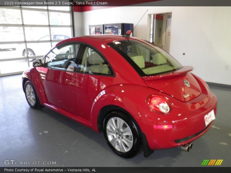 2010 New Beetle 2.5 Coupe Salsa Red