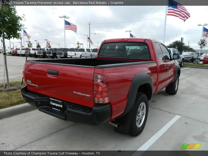 Barcelona Red Metallic / Graphite 2012 Toyota Tacoma Prerunner Access cab