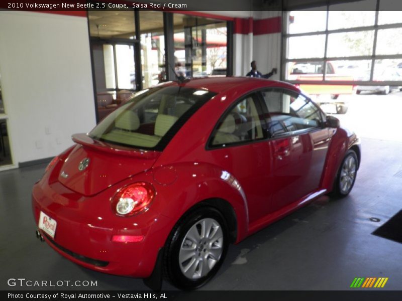 Salsa Red / Cream 2010 Volkswagen New Beetle 2.5 Coupe