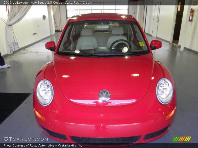 Salsa Red / Cream 2010 Volkswagen New Beetle 2.5 Coupe