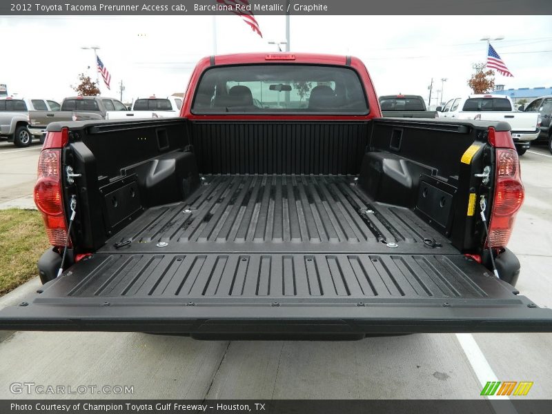 Barcelona Red Metallic / Graphite 2012 Toyota Tacoma Prerunner Access cab