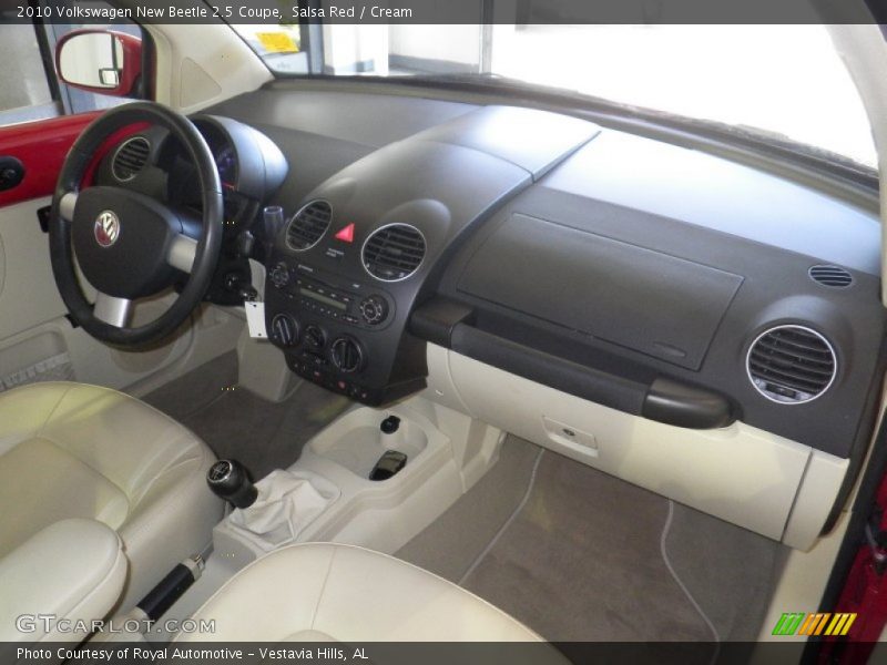 Salsa Red / Cream 2010 Volkswagen New Beetle 2.5 Coupe