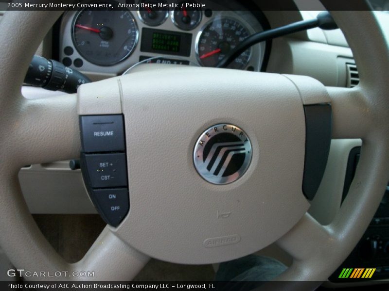 Arizona Beige Metallic / Pebble 2005 Mercury Monterey Convenience