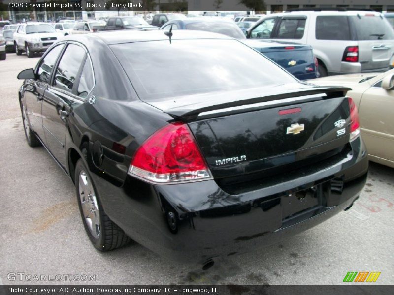 Black / Ebony Black 2008 Chevrolet Impala SS