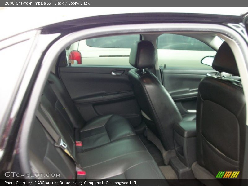 Black / Ebony Black 2008 Chevrolet Impala SS