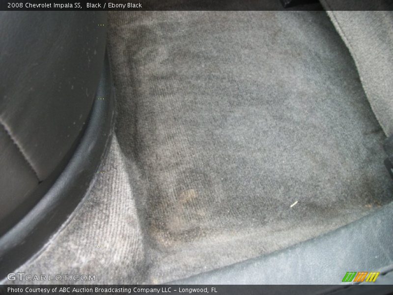 Black / Ebony Black 2008 Chevrolet Impala SS
