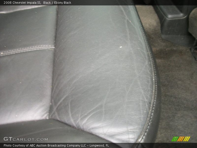 Black / Ebony Black 2008 Chevrolet Impala SS