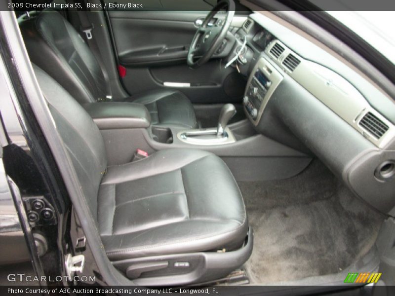 Black / Ebony Black 2008 Chevrolet Impala SS