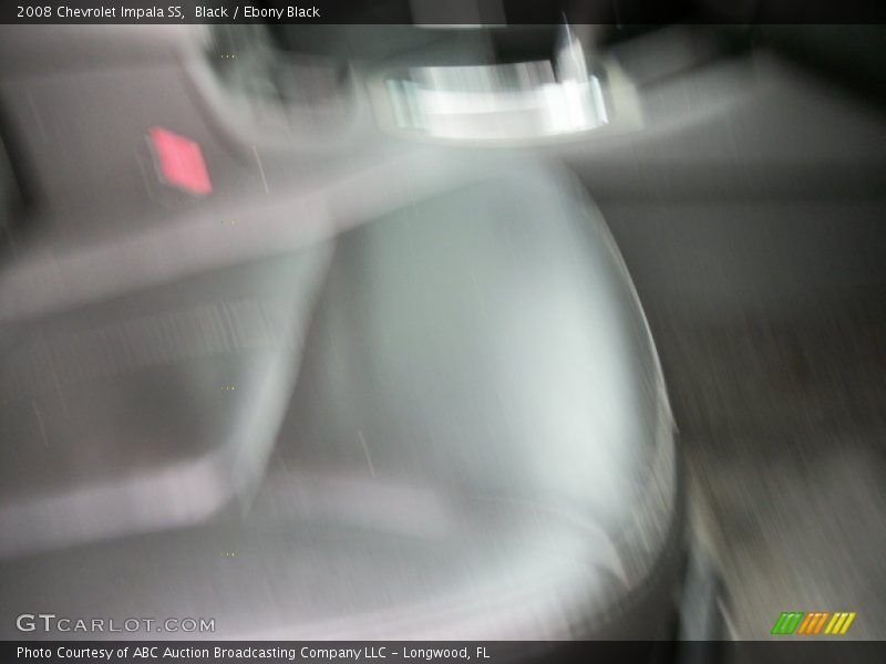 Black / Ebony Black 2008 Chevrolet Impala SS