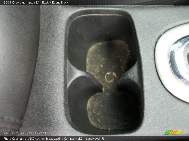 Black / Ebony Black 2008 Chevrolet Impala SS