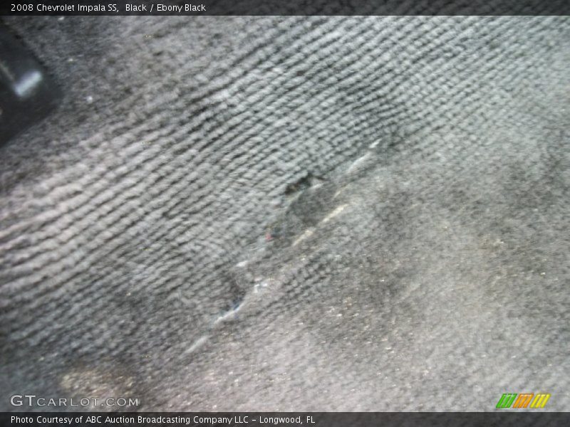 Black / Ebony Black 2008 Chevrolet Impala SS