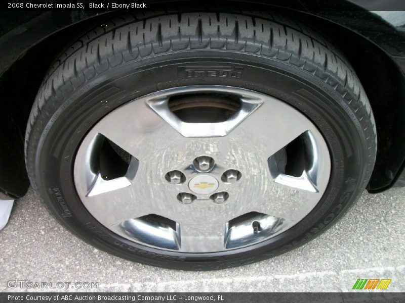 Black / Ebony Black 2008 Chevrolet Impala SS