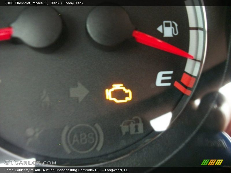 Black / Ebony Black 2008 Chevrolet Impala SS
