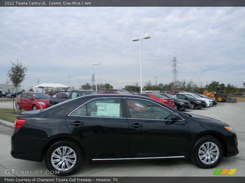 Cosmic Gray Mica / Ash 2012 Toyota Camry LE