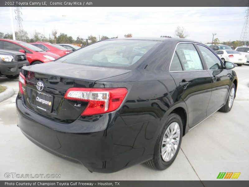 Cosmic Gray Mica / Ash 2012 Toyota Camry LE