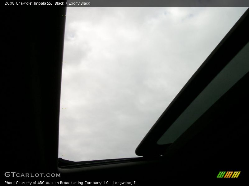 Black / Ebony Black 2008 Chevrolet Impala SS