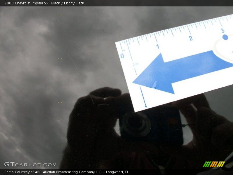 Black / Ebony Black 2008 Chevrolet Impala SS