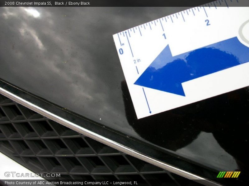 Black / Ebony Black 2008 Chevrolet Impala SS