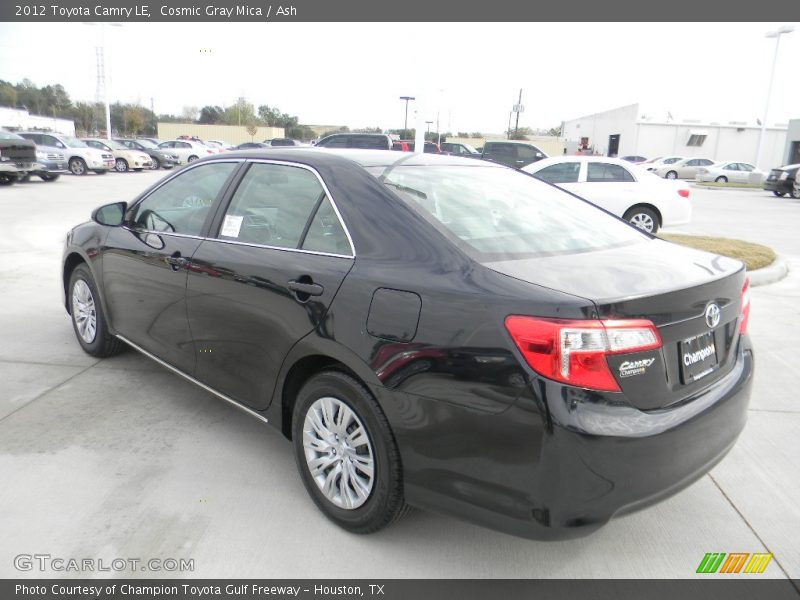 Cosmic Gray Mica / Ash 2012 Toyota Camry LE