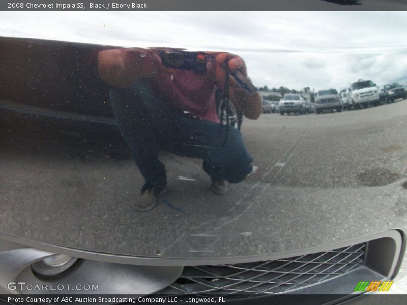 Black / Ebony Black 2008 Chevrolet Impala SS