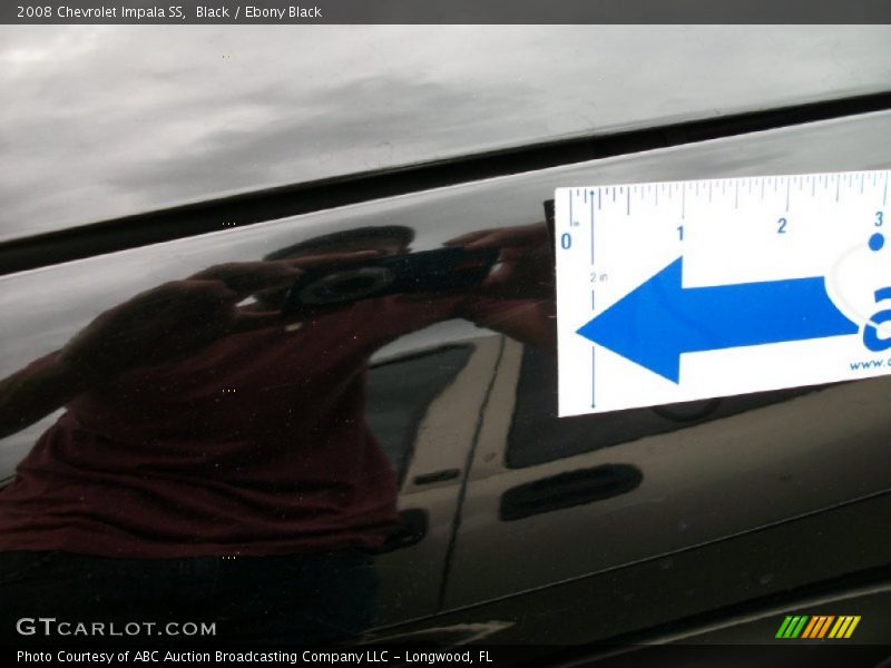Black / Ebony Black 2008 Chevrolet Impala SS