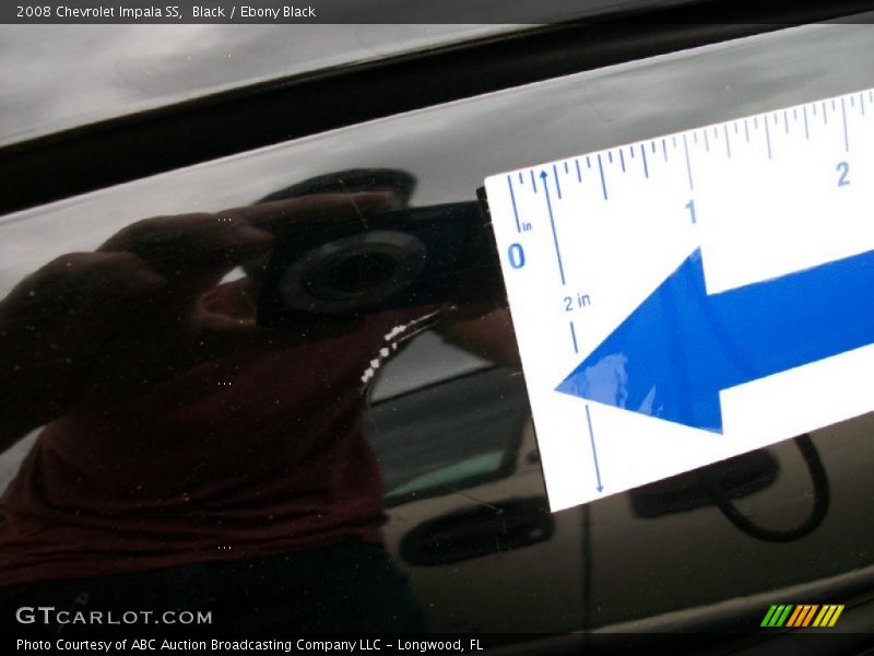 Black / Ebony Black 2008 Chevrolet Impala SS