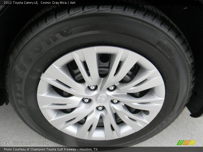 Cosmic Gray Mica / Ash 2012 Toyota Camry LE